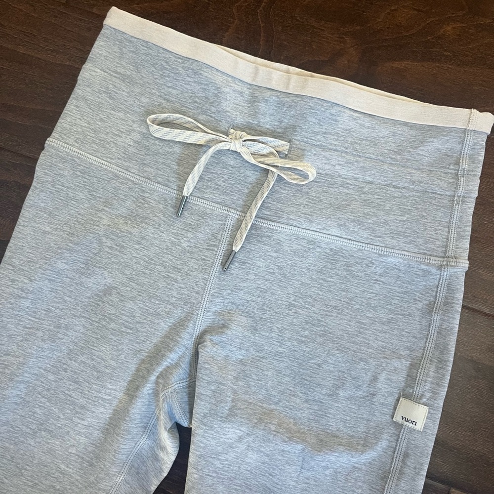 Vuori Vibe Elevation Legging Gray - Picture 3 of 5